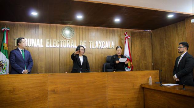 Eligen a Esther Terova Cote como magistrada presidenta del TET