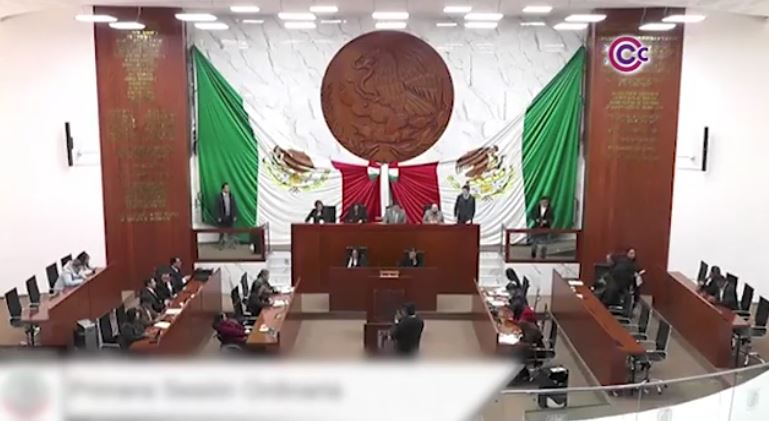 Inició el Segundo Periodo Ordinario de Sesiones en el Congreso local