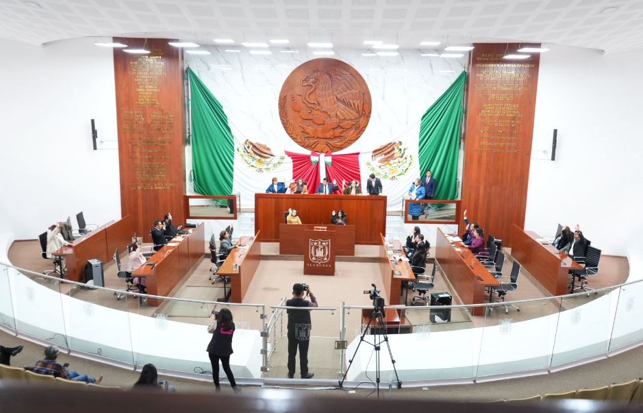 Pleno del Congreso del Estado aprueba desincorporación y donación de predio del municipio de Apizaco para la construcción de un bachillerato