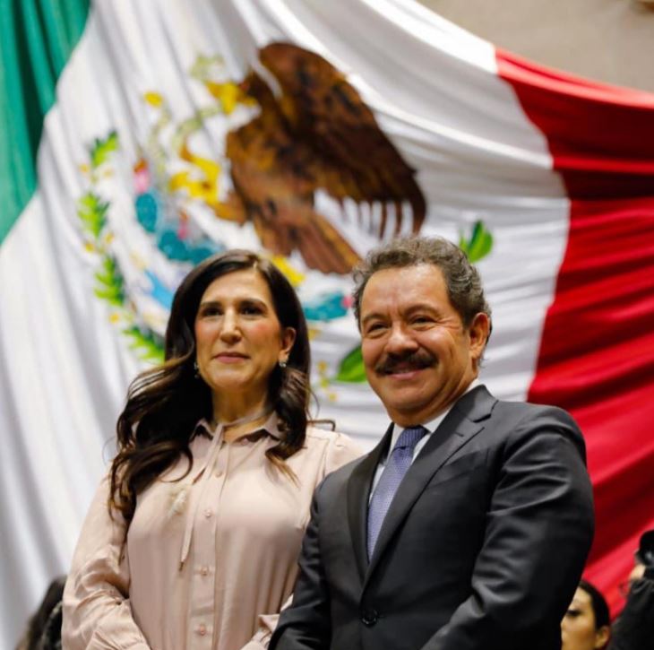 Ignacio Mier asume coordinación de Morena en el Senado 