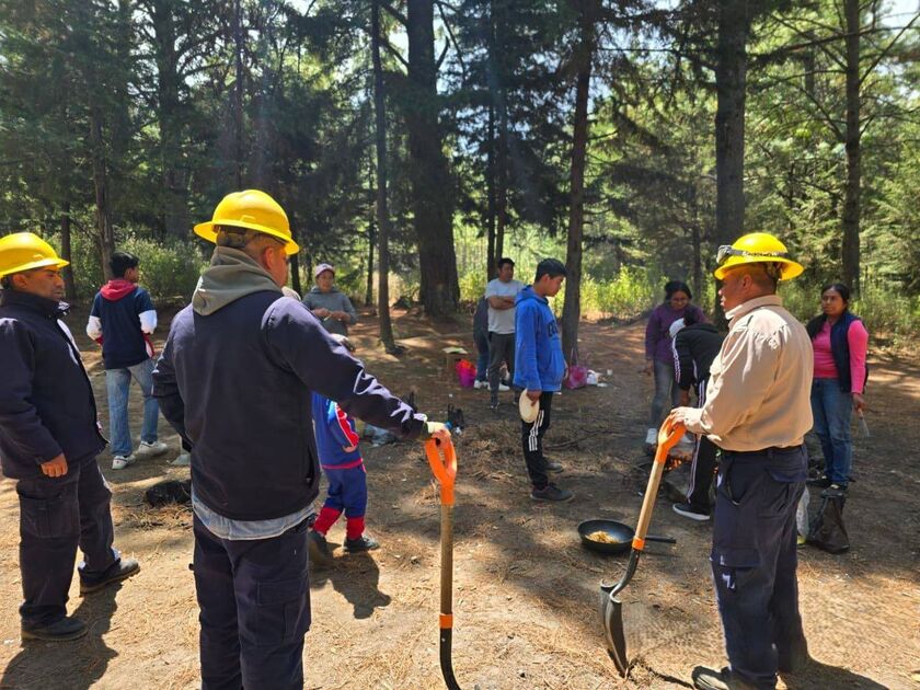 Más de 9 mil visitantes disfrutaron semana santa en La Malinche con saldo blanco: SMA