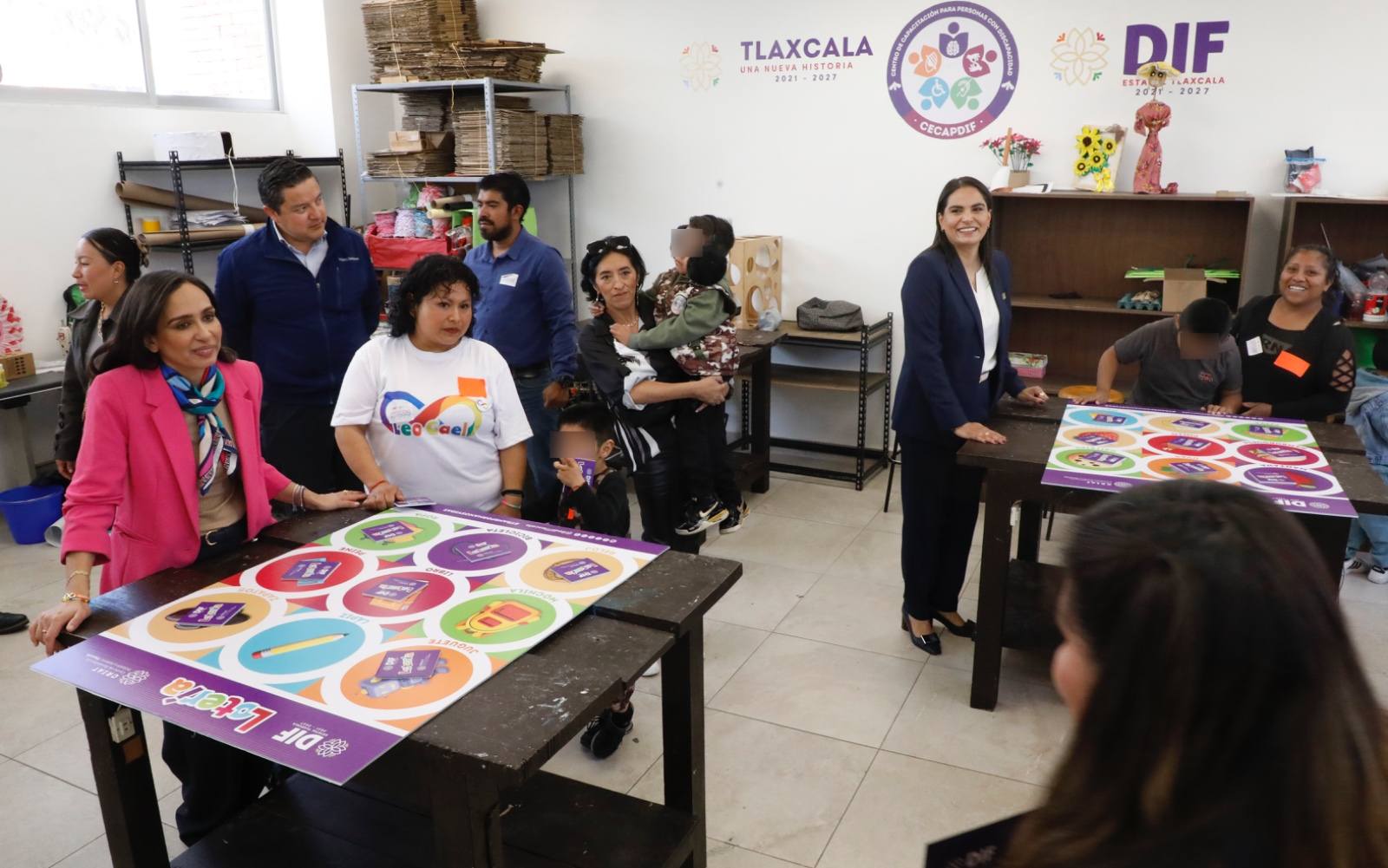 Atiende el Criat a más de 250 infantes y adolescentes con discapacidad y autismo