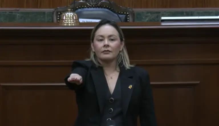 Yeraldine Bonilla Valverde, nueva gobernadora interina de Sinaloa