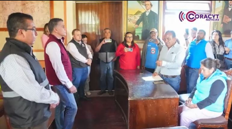 Atendió Ayuntamiento de Tlaxcala solicitud de reposición del pozo “Mextli” en Acuitlapilco
