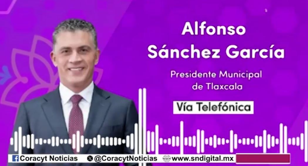 Entrevista| El presidente municipal de Tlaxcala, Alfonso Sánchez García