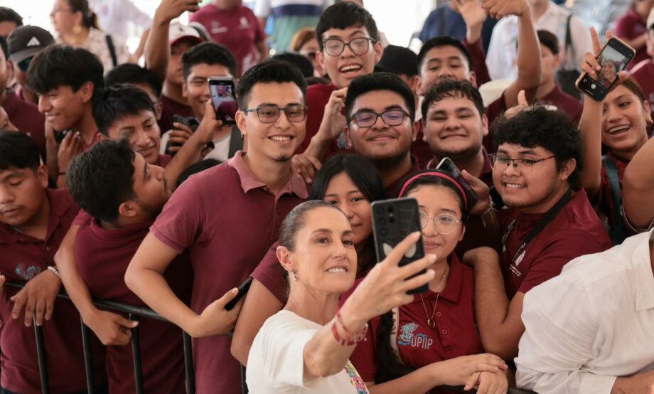 Beca Gertrudis Bocanegra llega a Chiapas