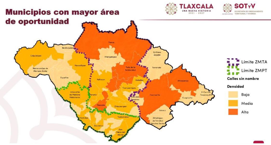 En Tlaxcala, impulsan calles con nombre de mujeres y perspectiva de género