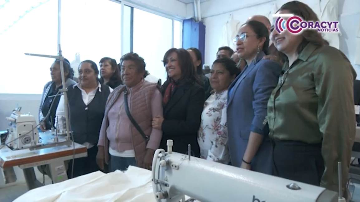 Impulsa Icatlax formación y empleo en San Pablo del Monte  