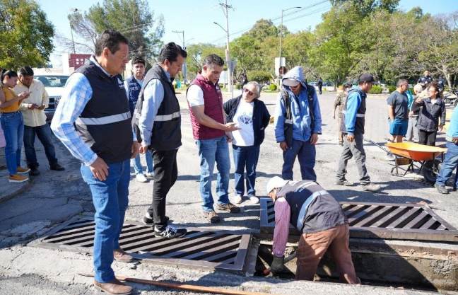 Después de 20 años, vecinos de la colonia Adolfo López Mateos encuentran respuesta en Alfonso Sánchez 