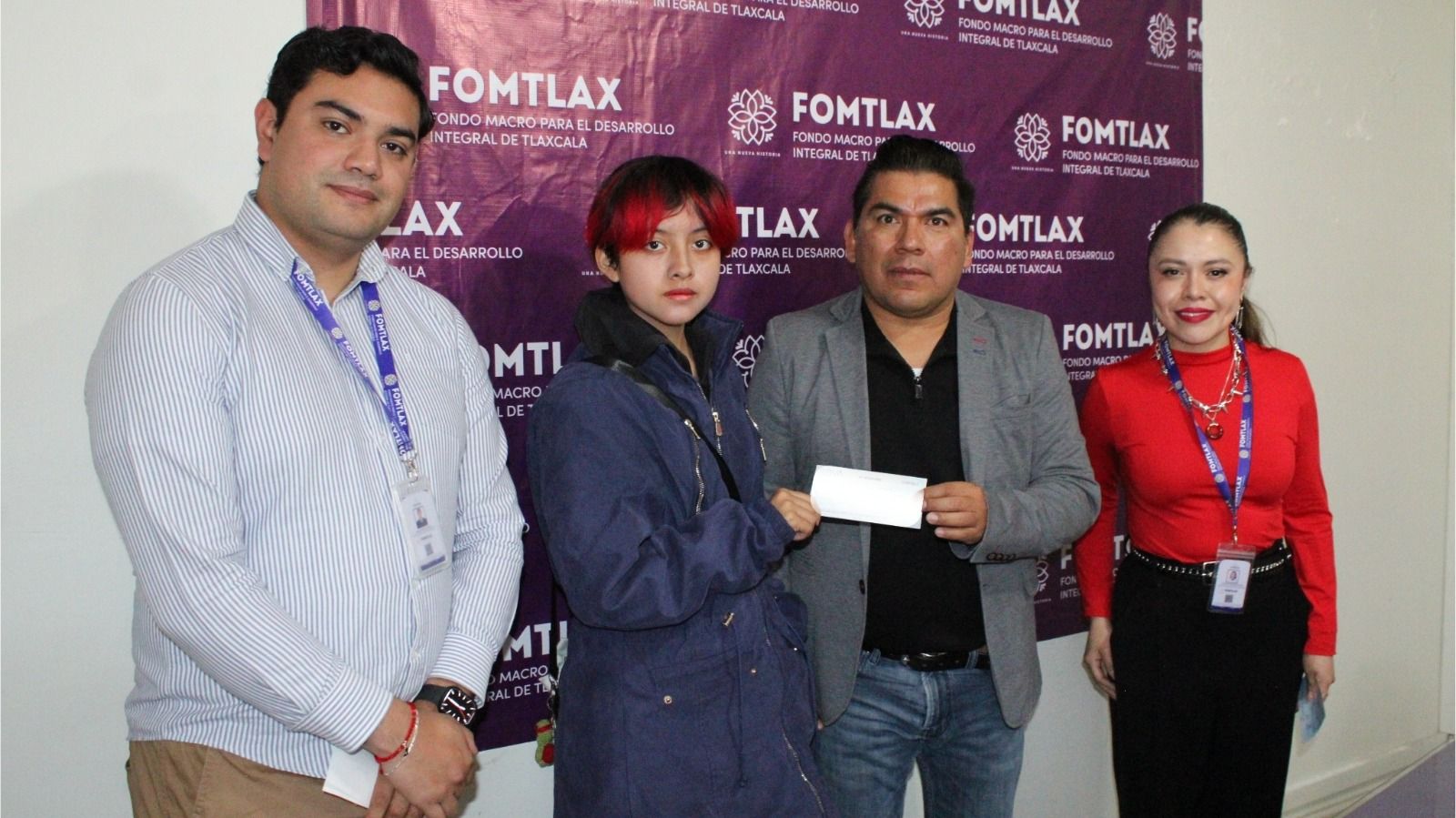 Fomtlax impulsa negocios de 362 familias con más de 9.5 MDP en créditos