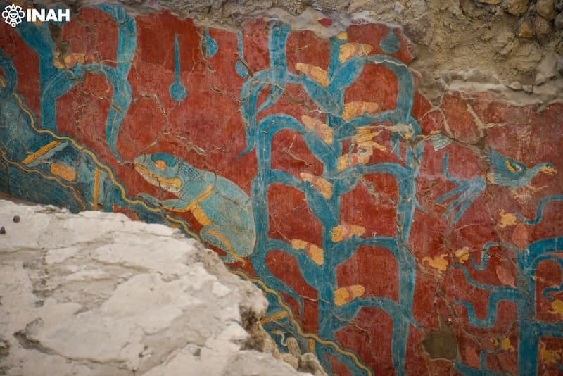 Analizan escultura atribuida al dios del maíz, recuperada en San Damián Texoloc, en Tlaxcala