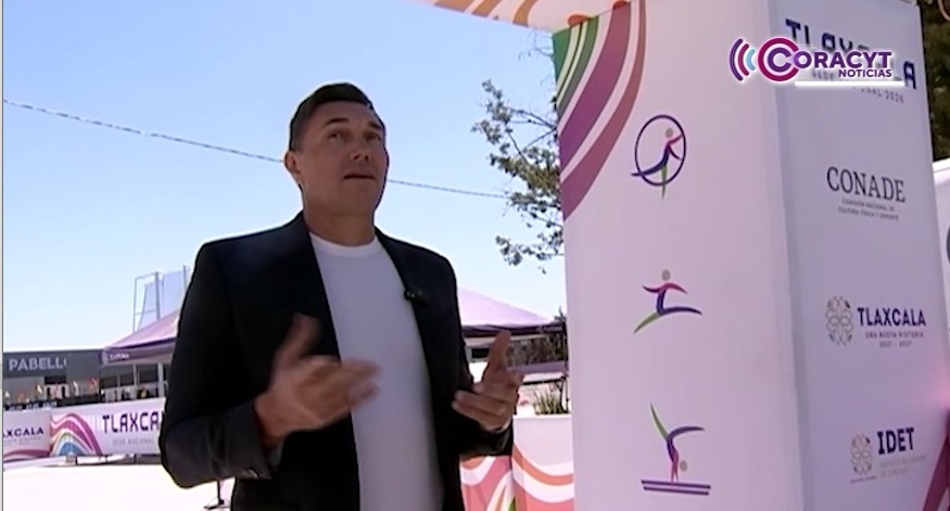 Reconoce Eduardo Nájera calidad de la Ciudad Deportiva de Alto Rendimiento