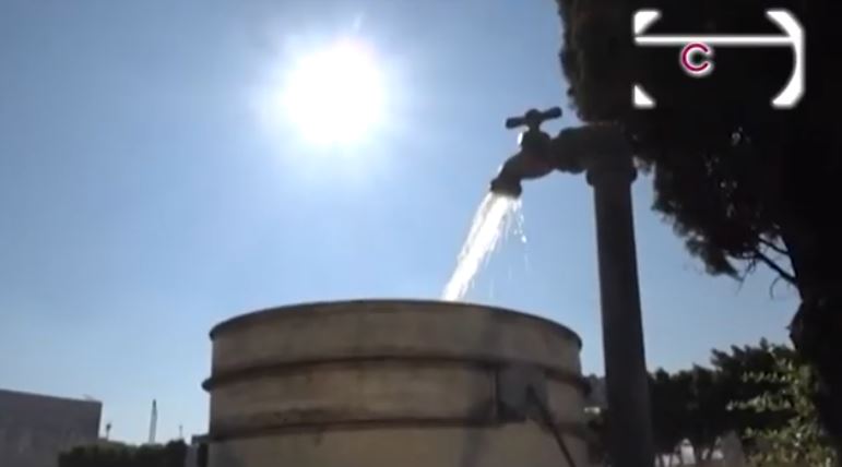 Fugas provocan pérdida de hasta 50% del agua potable en Tlaxcala