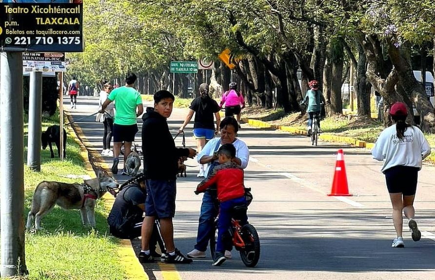 “Muévete Tlaxcala” se consolida como una acción más del gobierno de Alfonso Sánchez para fortalecer el bienestar de la población