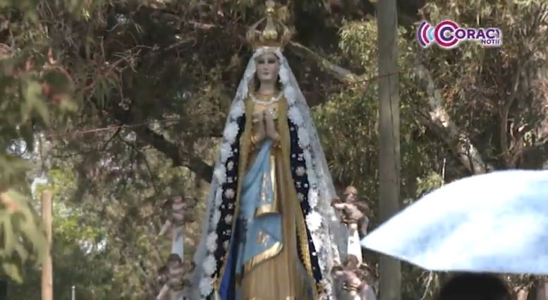 Lleva Virgen de Ocotlán esperanza y consuelo a familias tlaxcaltecas