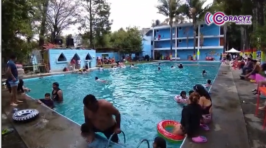 Registraron balnearios de Tlaxcala alta afluencia durante el 
