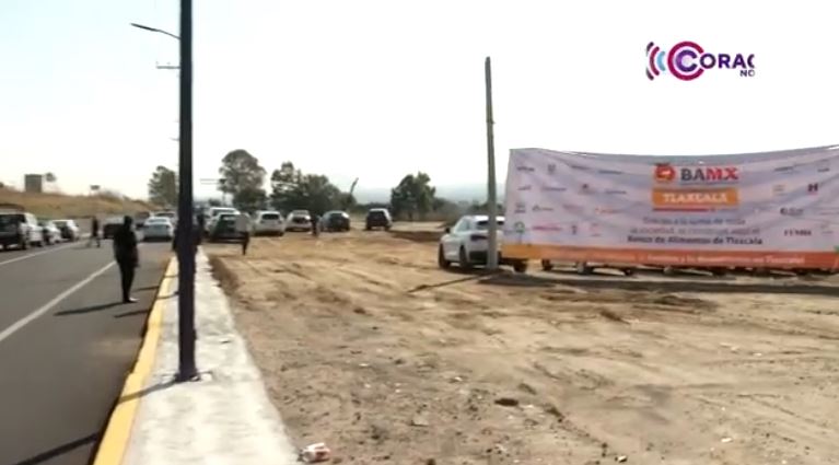 Generará Banco de Alimentos doble beneficio en la comunidad de Atlahapa, Tlaxcala