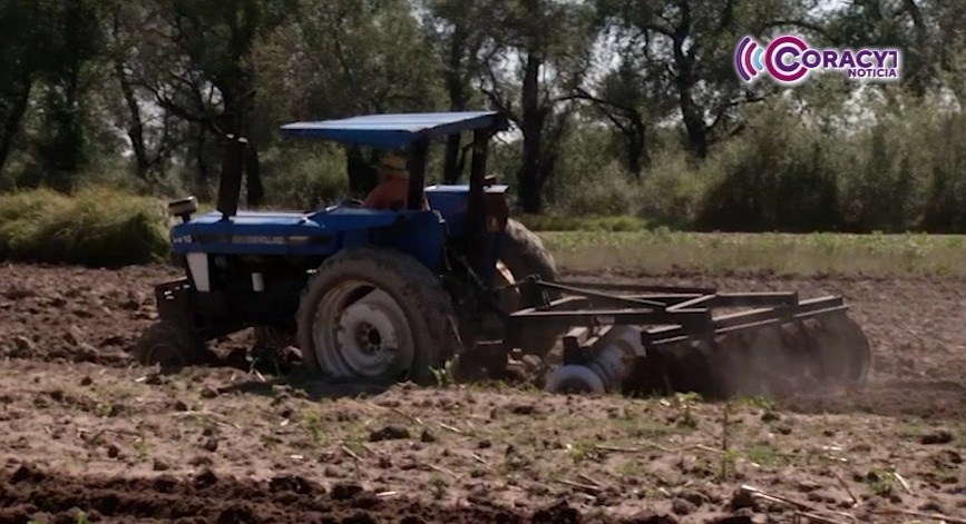 Productores de Tepetitla aprovechan lluvias tempranas y preparan sus tierras para la siembra