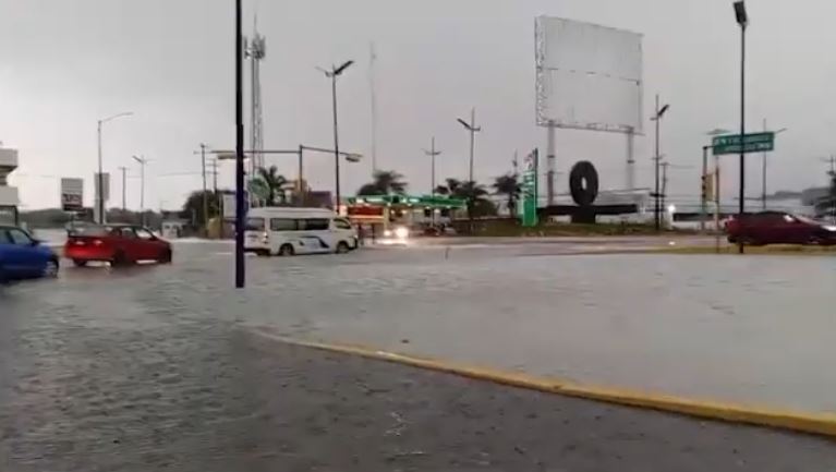 Reportó CEPC saldo blanco y daños menores por lluvias del fin de semana