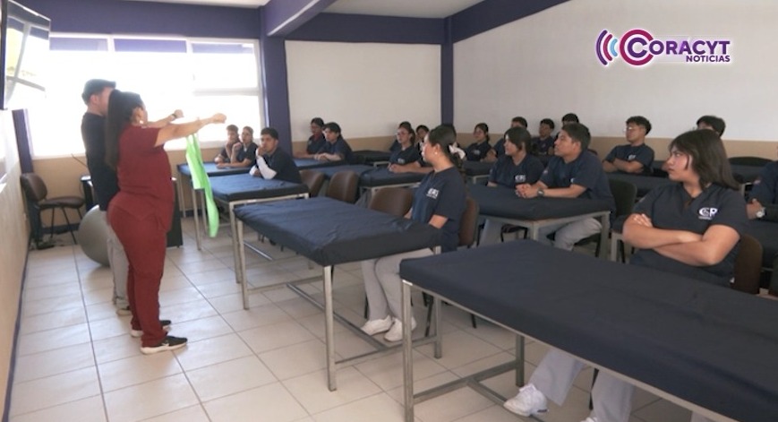 Abrió CRI-Escuela convocatoria para la licenciatura en Terapia Física