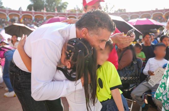 Más de 3 mil niños celebraron el “Día de la Niñez” en Tlaxcala capital