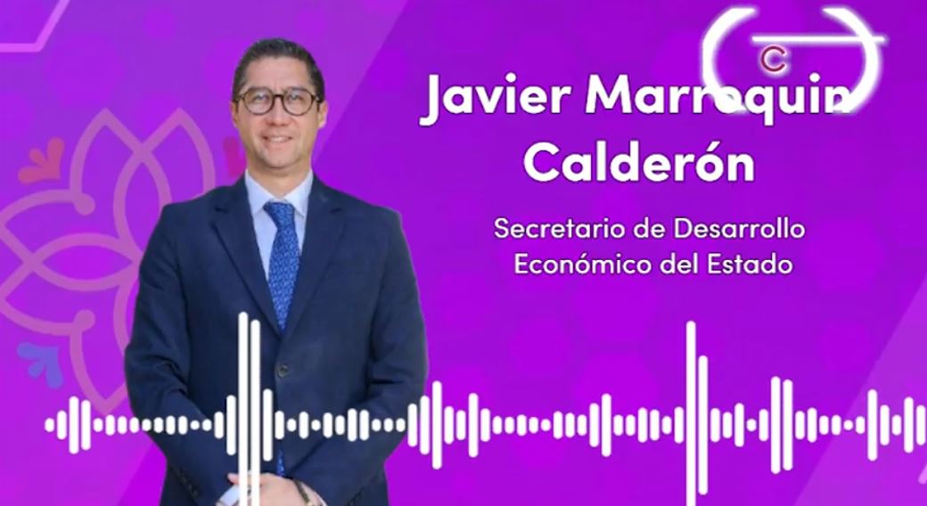Este lunes el titular de la Sedeco, Javier Marroquín Calderón