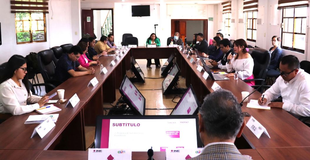 Participa Smdif de Tlaxcala en reunión de seguimiento a compromisos de la consulta infantil y juvenil