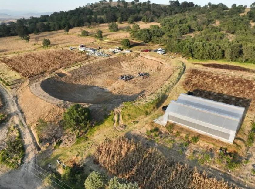 Gobierno del estado rehabilitará caminos rurales para sacar cosechas y conectar comunidades