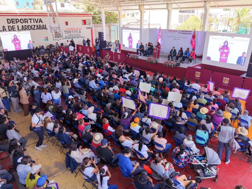 Construirá gobierno estatal Hospital Regional y Casa de Día en Tepetitla