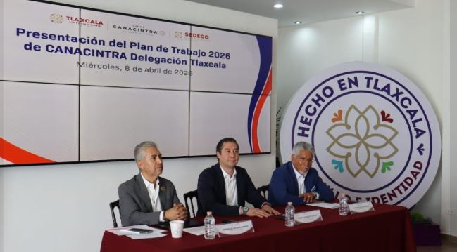 Fija Canacintra Tlaxcala plan estratégico para fortalecer al sector industrial