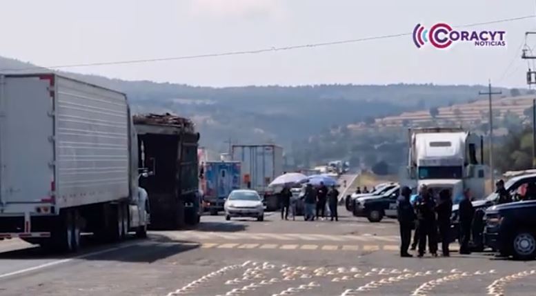 Restablecieron el tránsito en la Apizaco–Calpulalpan y Arco Norte