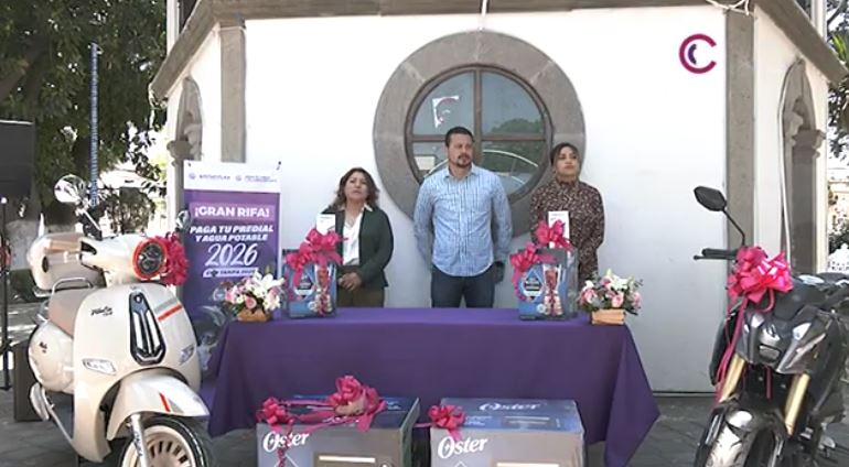 Premió Ayuntamiento de Apetatitlán a contribuyentes cumplidos 