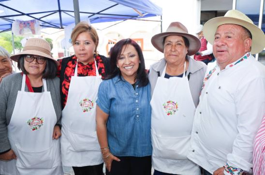 Reconocieron habitantes de Cuaxomulco mejoras en infraestructura y vialidad