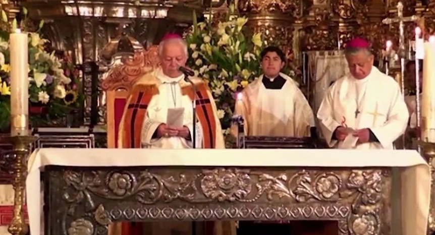 Inició la 89ª Peregrinación Sacerdotal a la Basílica de Nuestra Señora de Ocotlán