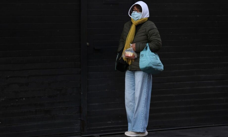 Prevén frío extremo en norte y centro de México