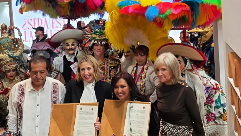 Tlaxcala y Extremadura firman memorándum para la cooperación cultural, turística y económica
