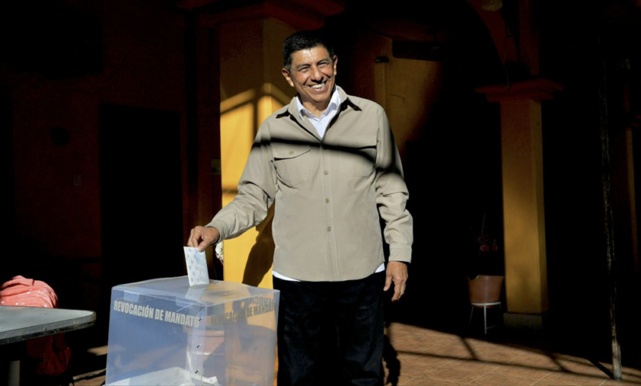 Oaxaca hace historia con su primera revocación de mandato