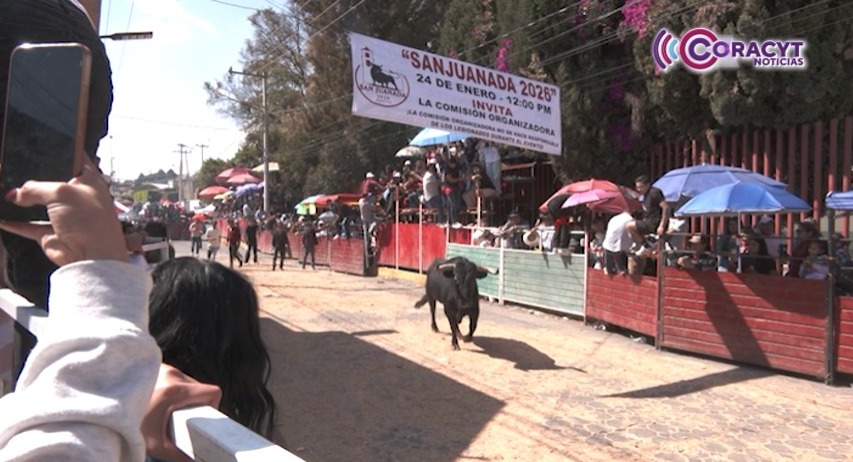 Concluyó “San Juanada 2026” de Totolac con dos  personas lesionadas