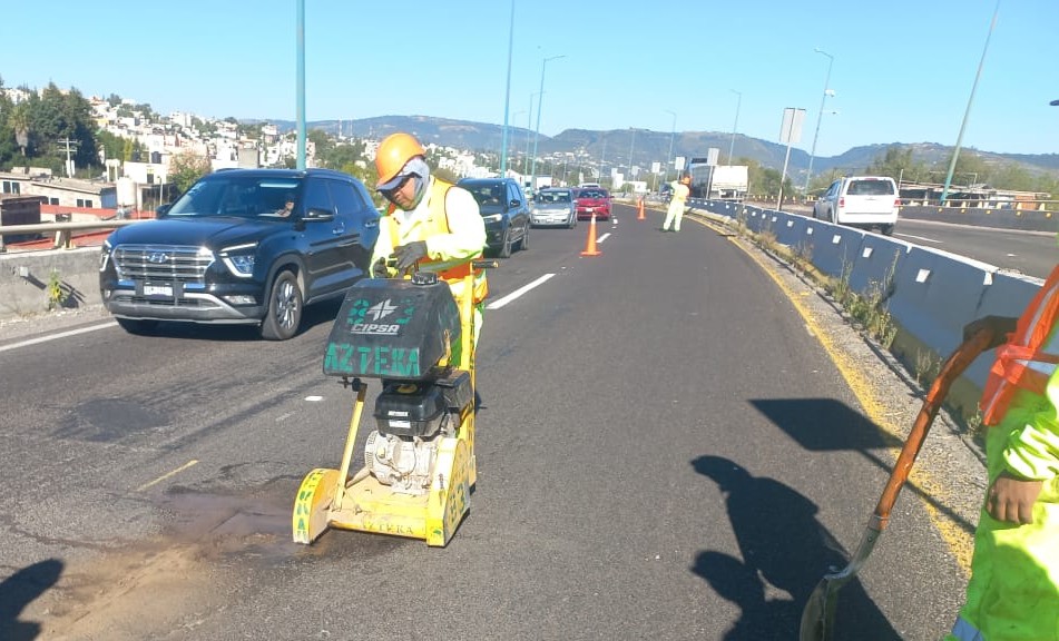 Rehabilitará SICT más de 600 km de la red federal de carreteras de Tlaxcala