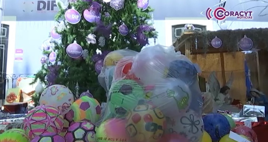 Súmate a la campaña “Regala de Corazón” para llevar alegría a infantes tlaxcaltecas