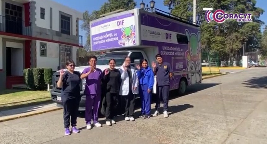 Proporcionó el Sedif servicios de salud a habitantes de zonas alejadas de Tlaxcala