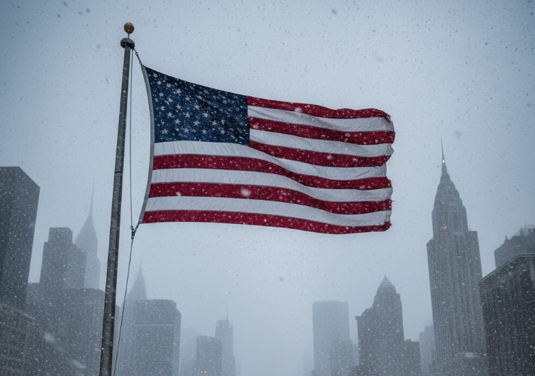 Alerta en Nueva York: Declaran emergencia por tormenta “histórica”