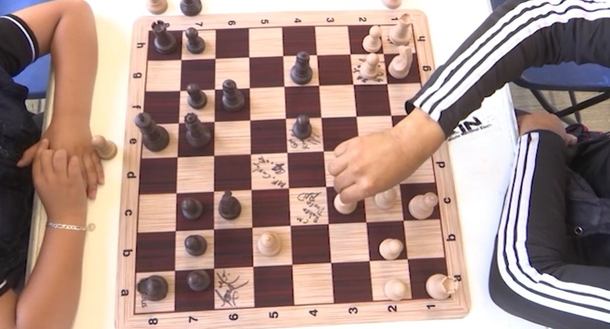 Compiten ajedrecistas para representar a Tlaxcala en la Olimpiada Nacional 2026