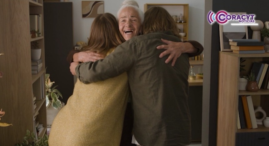 ¿Sabías que abrazar mejora el bienestar emocional y genera beneficios biológicos?