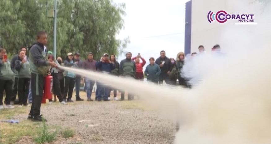 Fortalece CEPC la prevención de incendios
