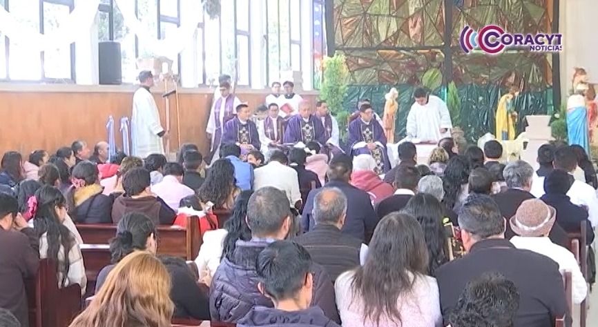 Diócesis de Tlaxcala enfocará su labor en 2026 en el acompañamiento social