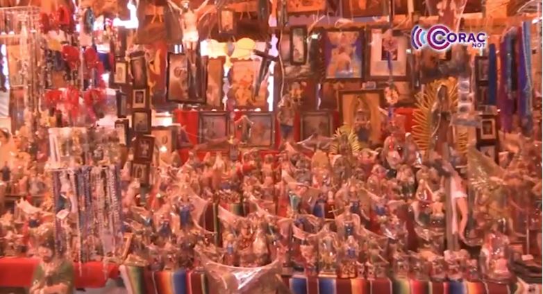 Mercado de “San Miguel del Milagro” en Natívitas mantiene viva su tradición