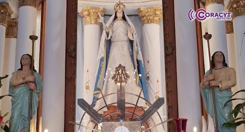 Ixtulco celebra con devoción a la Virgen de la Candelaria