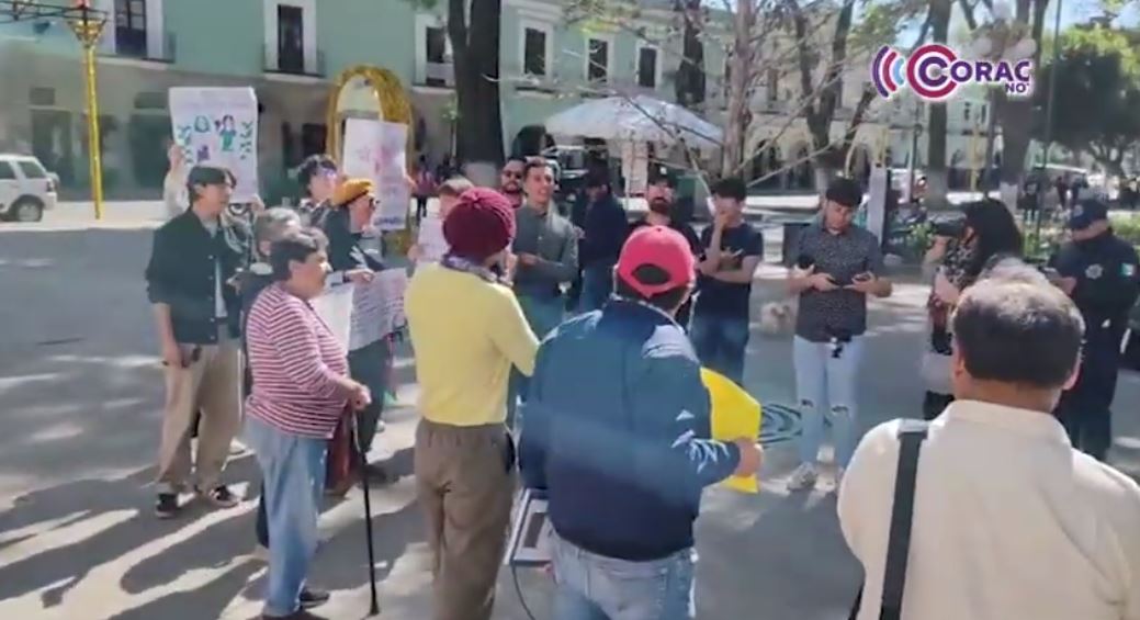 Rechazan en Tlaxcala intervención extranjera en Venezuela 