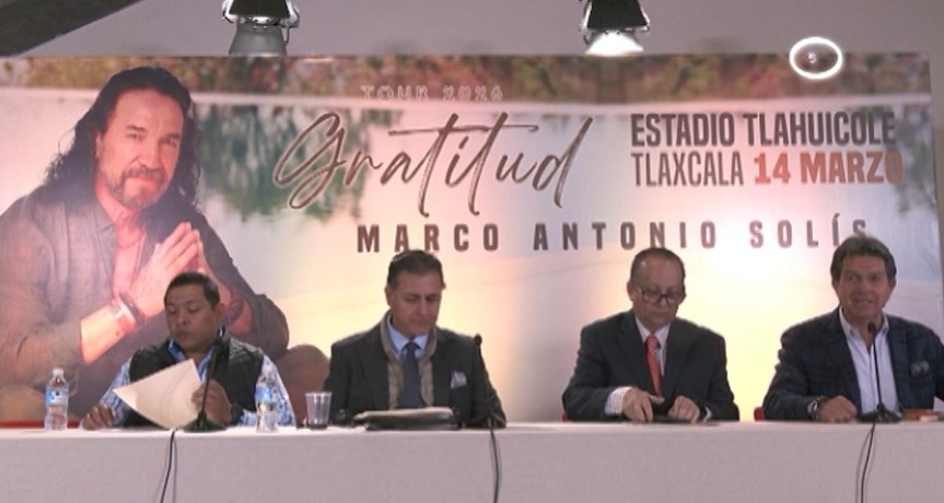 Tlaxcala vivirá una velada inolvidable con Marco Antonio Solís